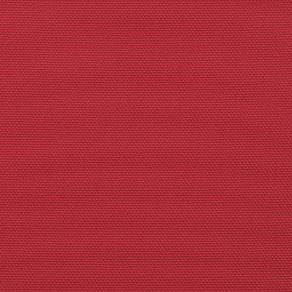Tela de varanda 75x800 cm 100% poliéster oxford vermelho