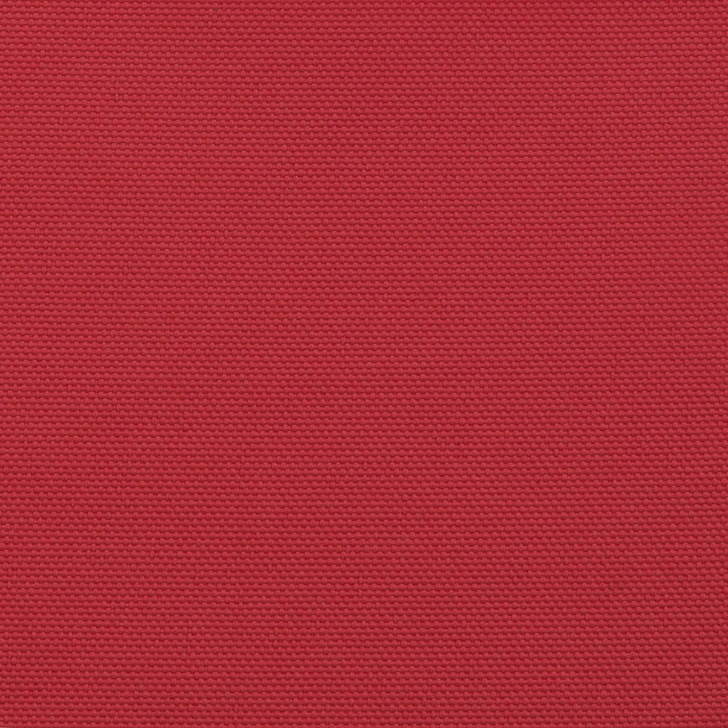 Tela de varanda 120x800 cm 100% poliéster oxford vermelho