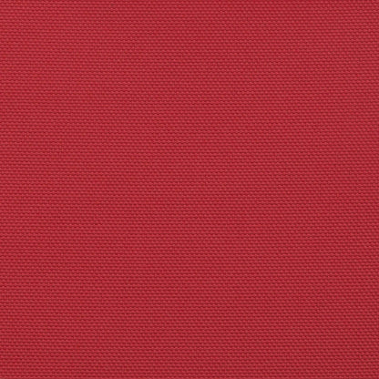 Tela de varanda 120x800 cm 100% poliéster oxford vermelho