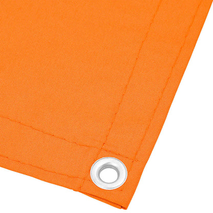 Tela de varanda 120x1000 cm 100% poliéster oxford laranja