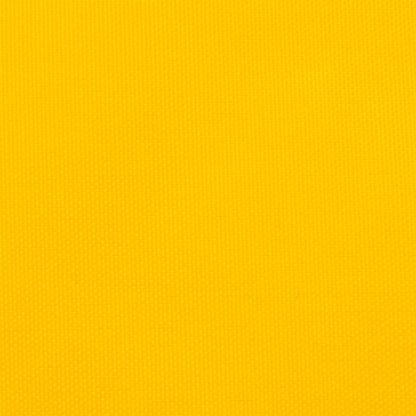 Para-sol estilo vela 2x2x2 m oxford 100% poliéster amarelo