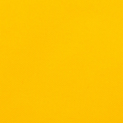 Para-sol estilo vela 7x5x5 m oxford 100% poliéster amarelo