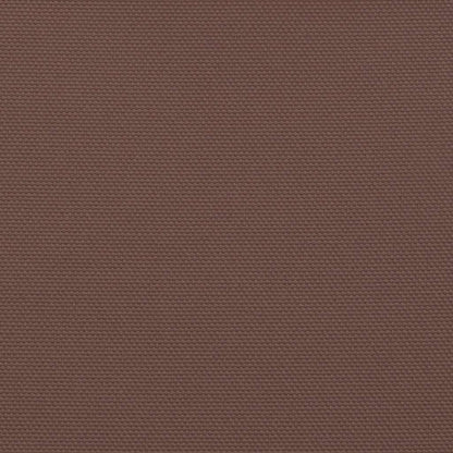 Para-sol estilo vela 7x5x5 m oxford 100% poliéster castanho