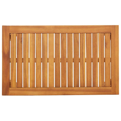 Conjunto de Sofá de Jardim 3 pcs Castanho 120 x 65,5 x 79 cm