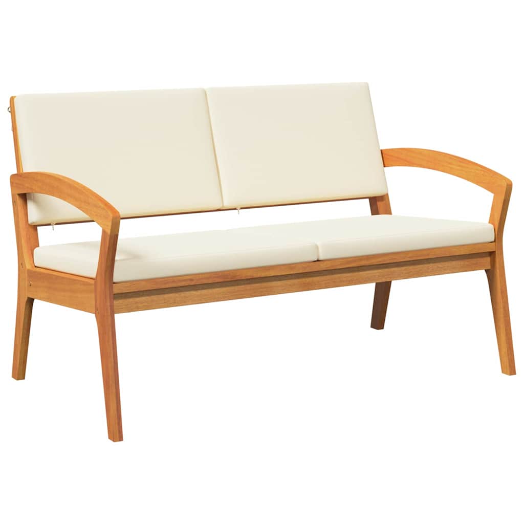 Conjunto bistro com almofada 4 pcs Castanho Poliéster