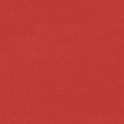 Espreguiçadeira com almofada 2 pcs Vermelho 200 x 67 x 84cm