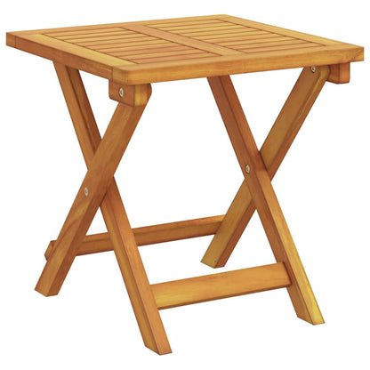 Espreguiçadeira com almofada 2 pcs Castanho 40 x 40 x 40cm