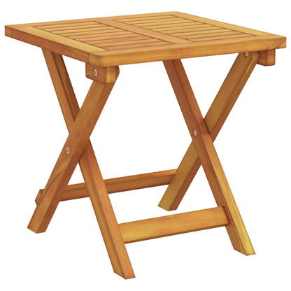 Espreguiçadeiras 2 pcs com mesa madeira de acácia maciça