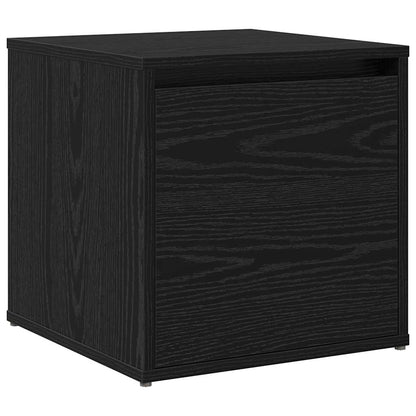 Conjunto de móveis de corredor com gaveta 6 pcs Carvalho preto