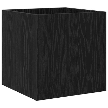 Conjunto de móveis de corredor com gaveta 6 pcs Carvalho preto