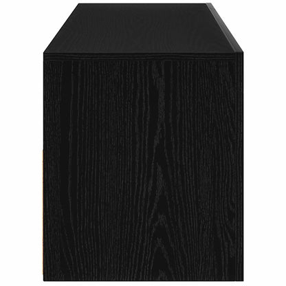 Armário de Cabeceira Carvalho preto 60 x 35 x 40 cm
