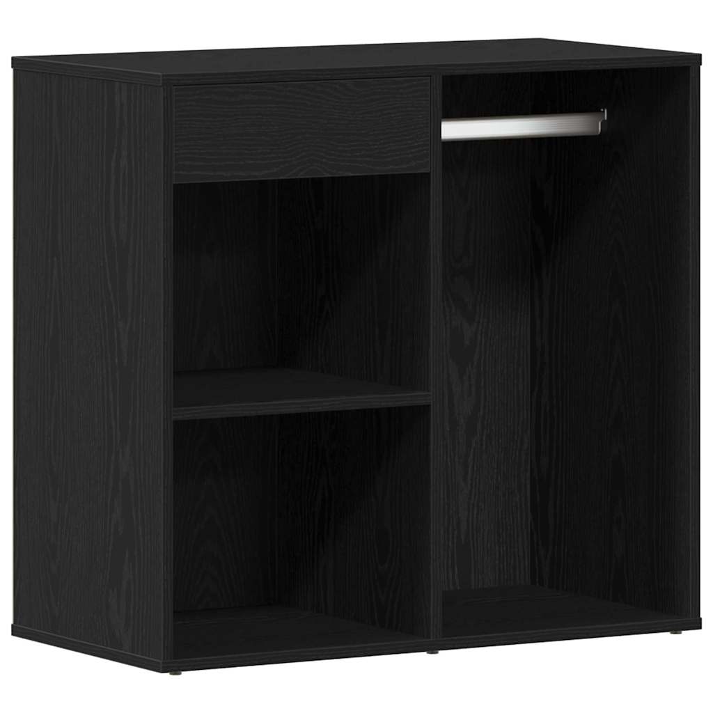 Conjunto de Mesa de Vestir 2 pcs Preto 140 x 40 x 140 cm