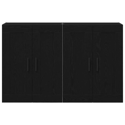 Estante de Parede 2 pcs Madeira antiga 69,5 x 34 x 90 cm