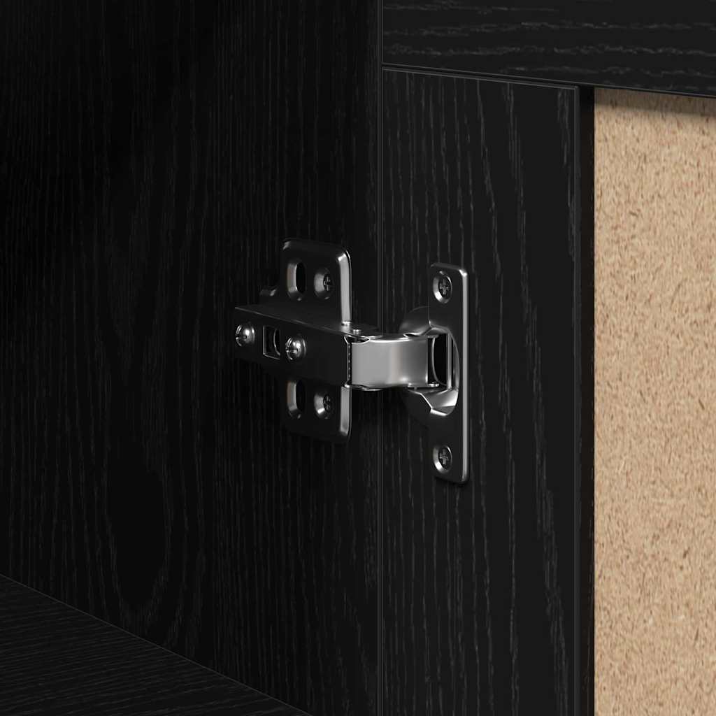 Estante de Parede 2 pcs Carvalho Artesanal 69,5 x 34 x 90 cm