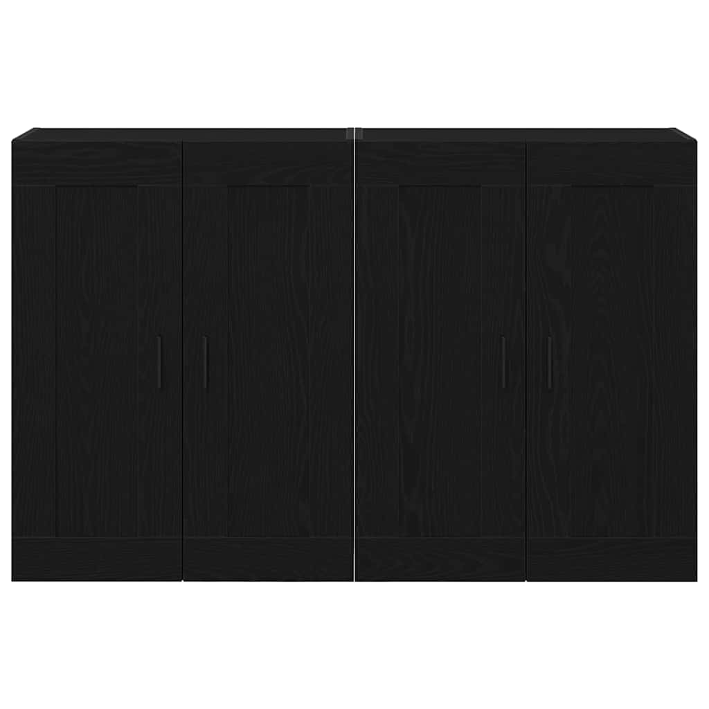 Estante de Parede 2 pcs Carvalho Artesanal 69,5 x 34 x 90 cm