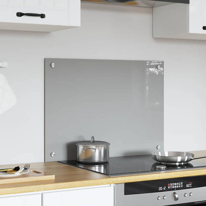 Proteção de Cozinha Cinzento-claro 70 x 50 x 0.6 cm