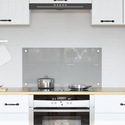 Proteção de Cozinha Cinzento-claro 80 x 40 x 0.6 cm