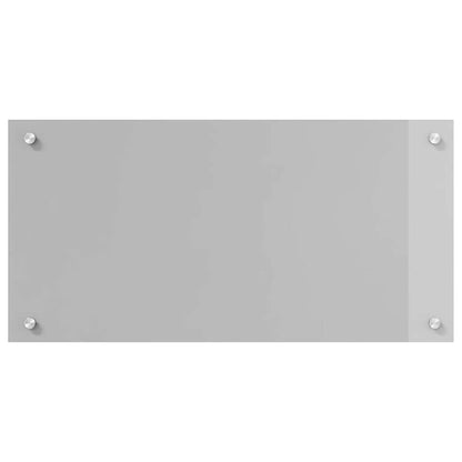 Proteção de Cozinha Cinzento-claro 80 x 40 x 0.6 cm
