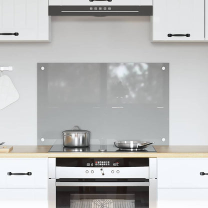 Proteção de Cozinha Cinzento-claro 80 x 50 x 0.6 cm