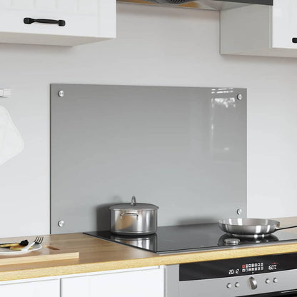 Proteção de Cozinha Cinzento-claro 80 x 50 x 0.6 cm