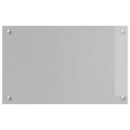 Proteção de Cozinha Cinzento-claro 80 x 50 x 0.6 cm