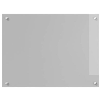 Proteção de Cozinha Cinzento-claro 80 x 60 x 0.6 cm