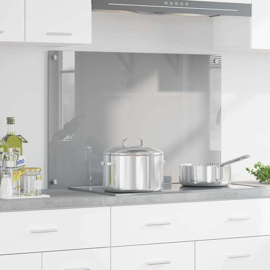 Proteção de Cozinha Cinzento-claro 90 x 60 x 0.6 cm