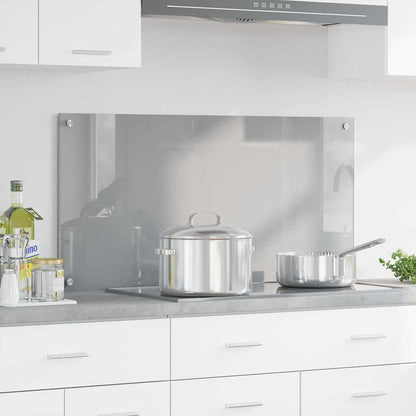 Proteção de Cozinha Cinzento-claro 100 x 50 x 0.6 cm