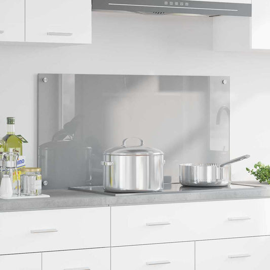 Proteção de Cozinha Cinzento-claro 100 x 50 x 0.6 cm