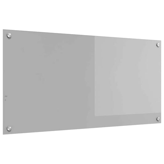 Proteção de Cozinha Cinzento-claro 100 x 50 x 0.6 cm