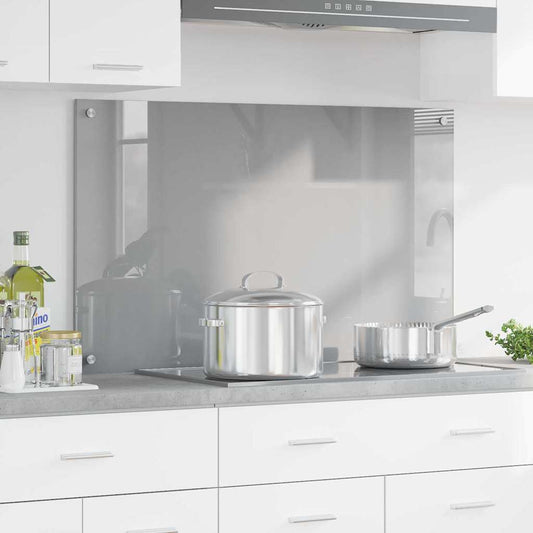 Proteção de Cozinha Cinzento-claro 100 x 60 x 0.6 cm