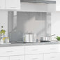 Proteção de Cozinha Cinzento-claro 100 x 60 x 0.6 cm
