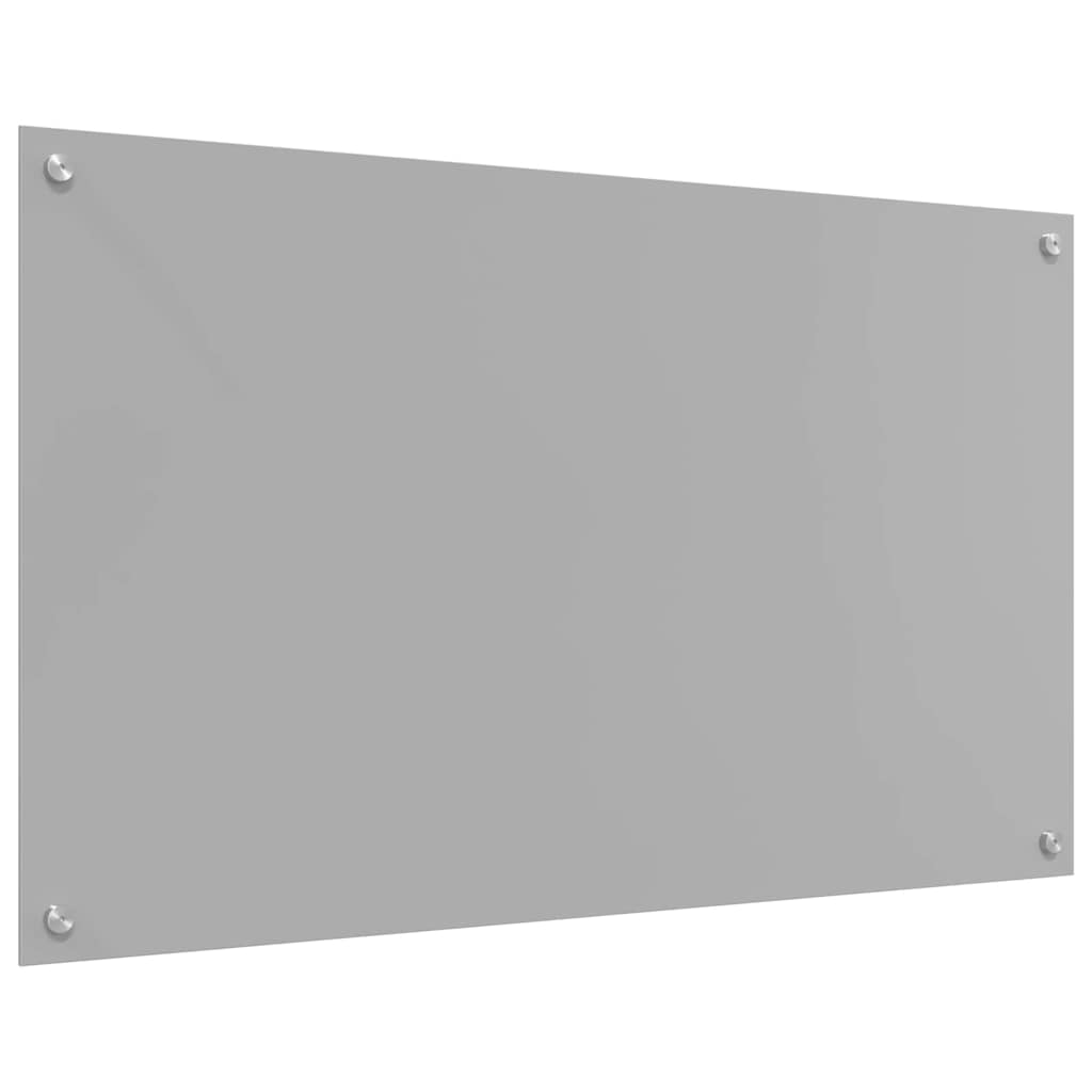 Proteção de Cozinha Cinzento-claro 100 x 60 x 0.6 cm