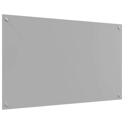 Proteção de Cozinha Cinzento-claro 100 x 60 x 0.6 cm
