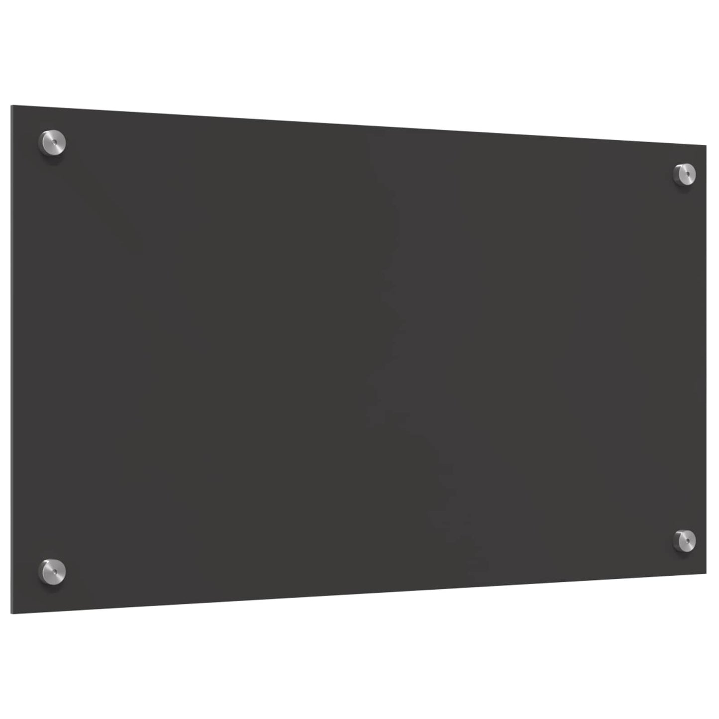 Proteção de Cozinha Cinzento escuro 70 x 40 x 0,6 cm