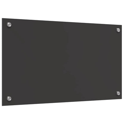 Proteção de Cozinha Cinzento escuro 70 x 40 x 0,6 cm