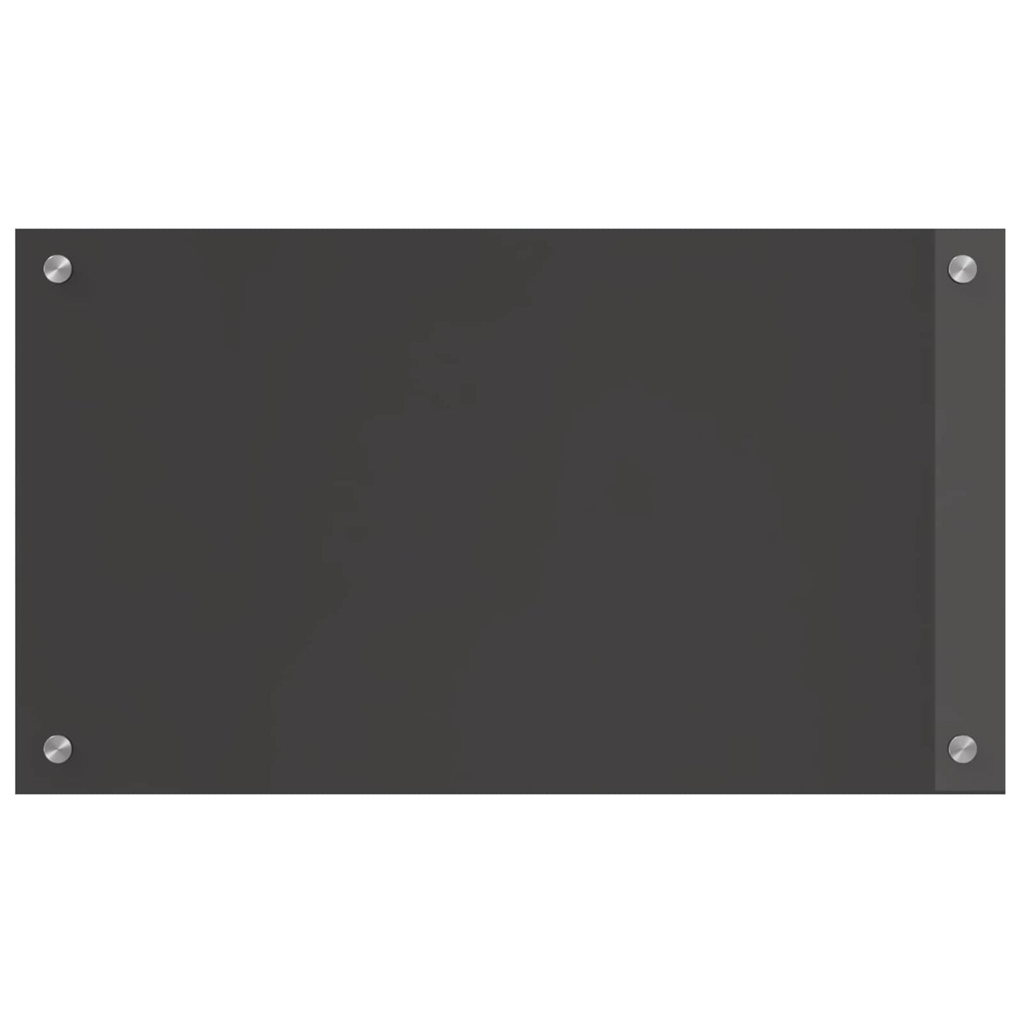 Proteção de Cozinha Cinzento escuro 70 x 40 x 0,6 cm