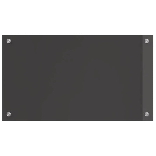 Proteção de Cozinha Cinzento escuro 70 x 40 x 0,6 cm