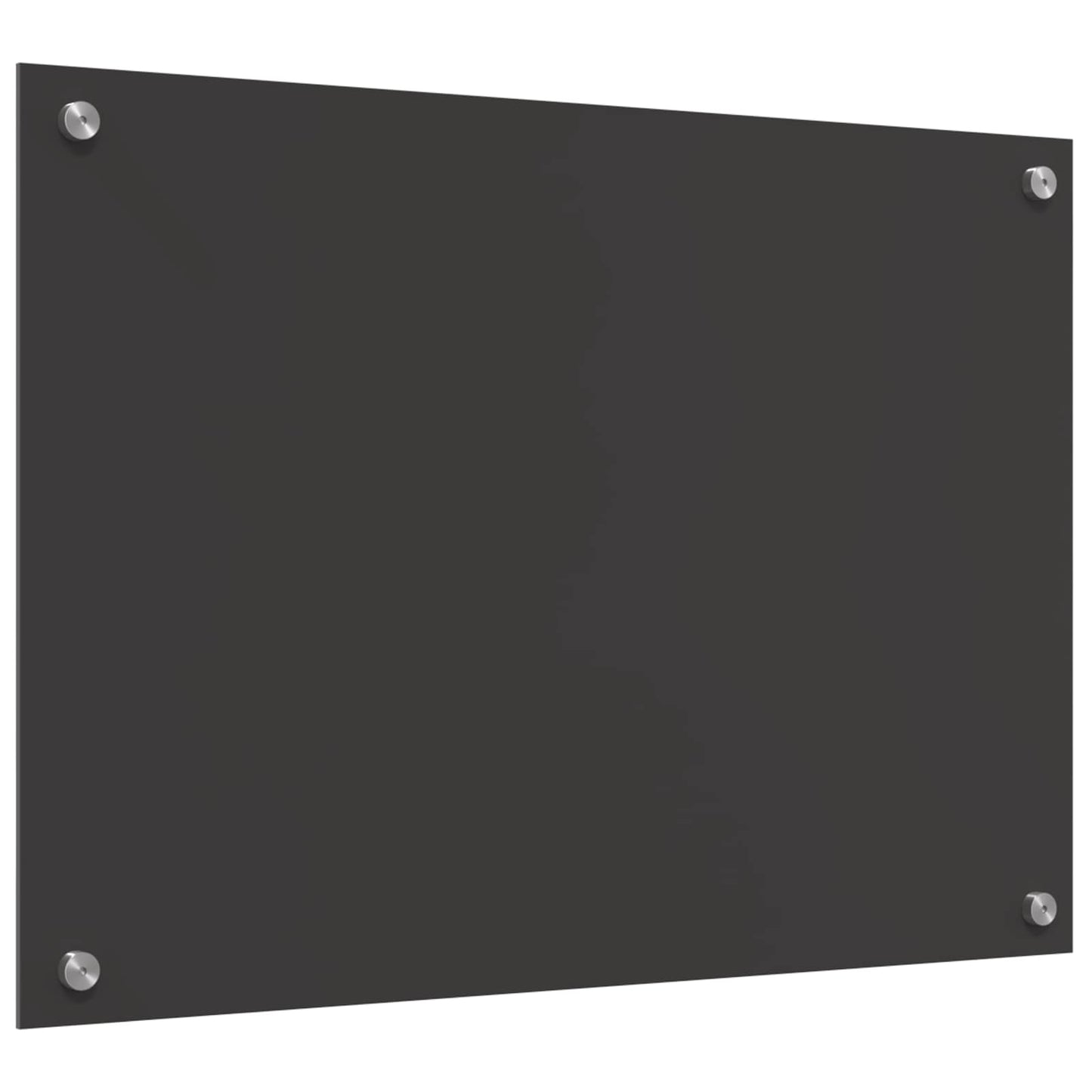 Proteção de Cozinha Cinzento escuro 70 x 50 x 0,6 cm