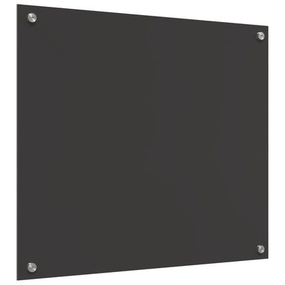 Proteção de Cozinha Cinzento escuro 70 x 60 x 0,6 cm