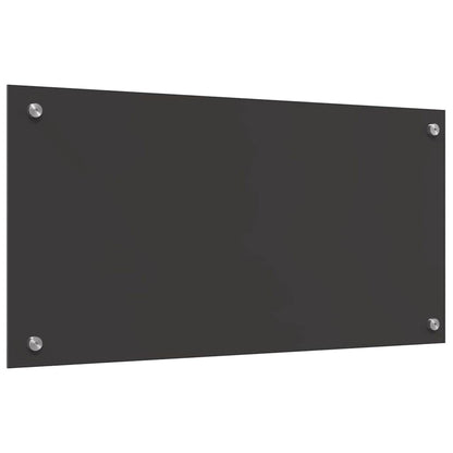 Proteção de Cozinha Cinzento escuro 80 x 40 x 0.6 cm