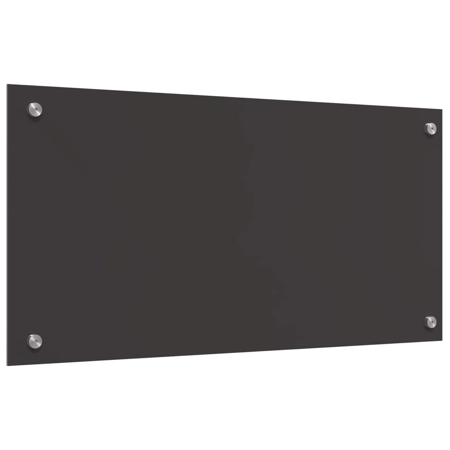 Proteção de Cozinha Cinzento escuro 80 x 40 x 0,6 cm