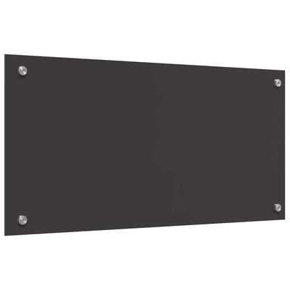 Proteção de Cozinha Cinzento escuro 80 x 40 x 0,6 cm