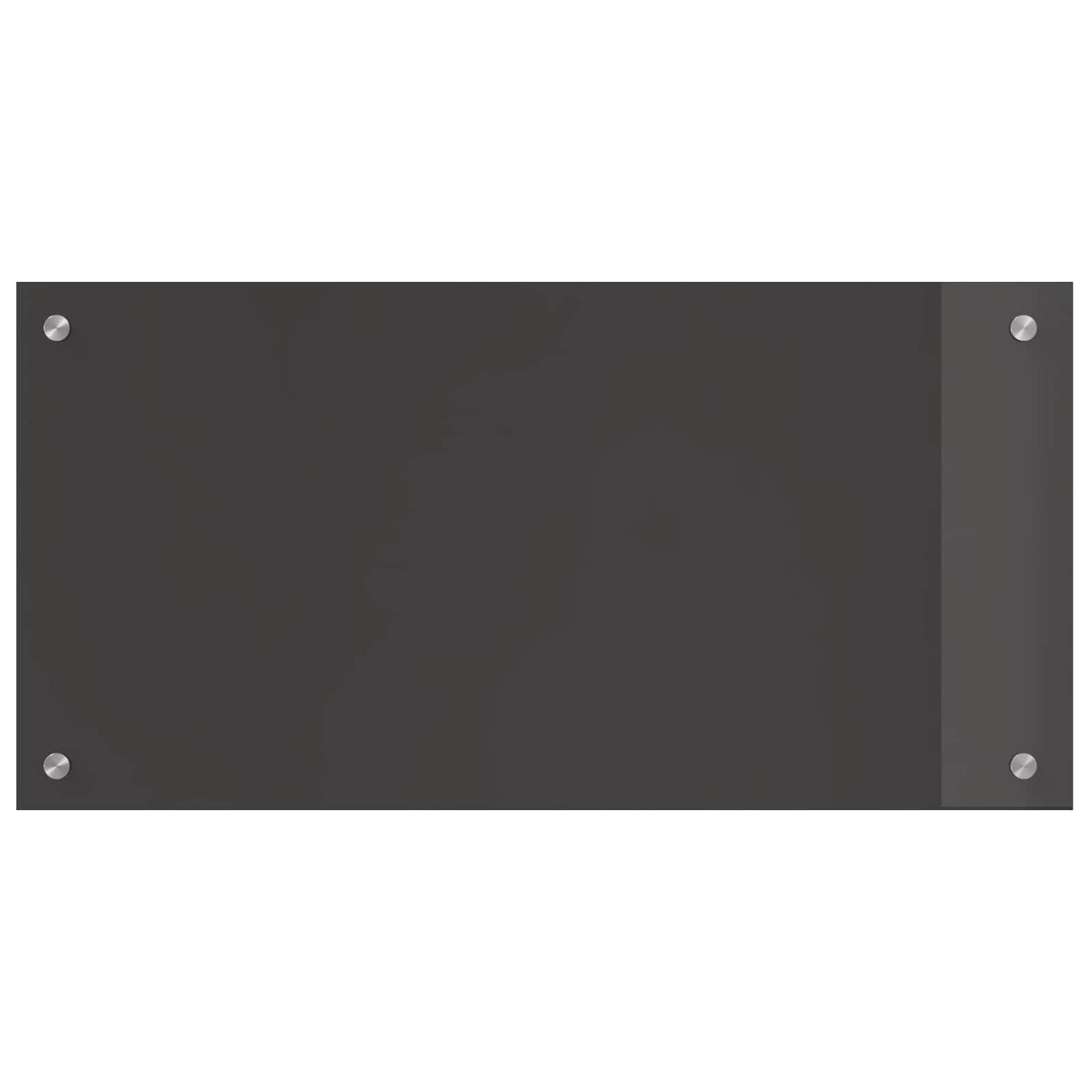 Proteção de Cozinha Cinzento escuro 80 x 40 x 0,6 cm