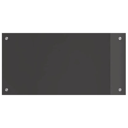 Proteção de Cozinha Cinzento escuro 80 x 40 x 0,6 cm