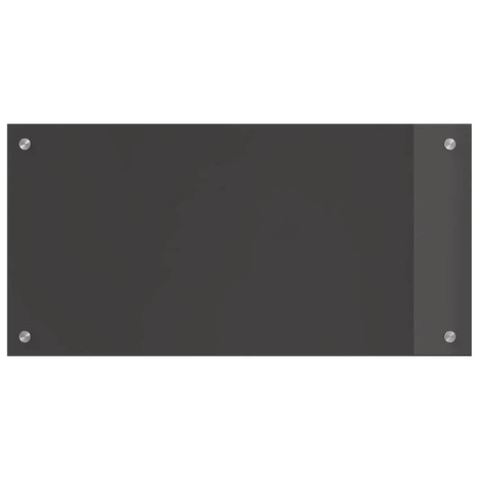 Proteção de Cozinha Cinzento escuro 80 x 40 x 0,6 cm