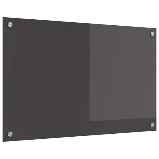 Proteção de Cozinha Cinzento escuro 80 x 50 x 0.6 cm