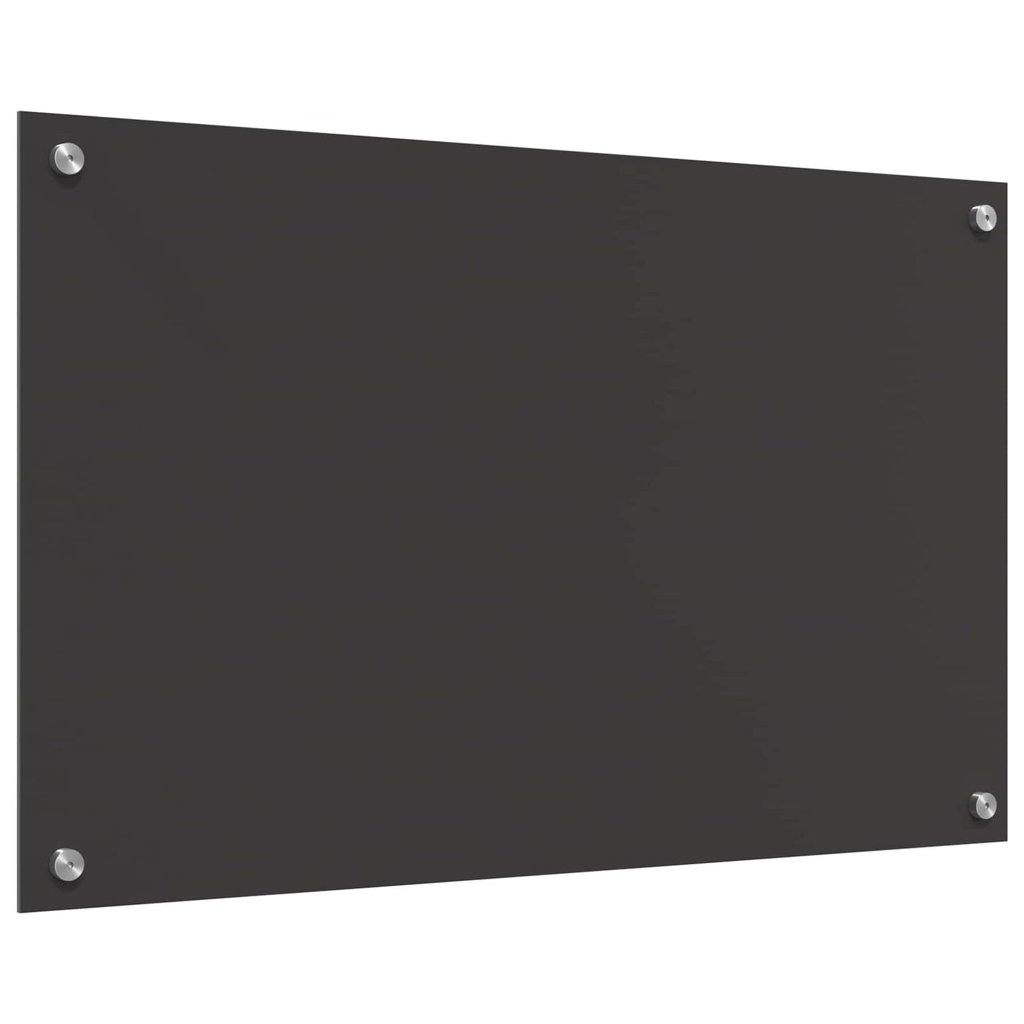 Proteção de Cozinha Cinzento escuro 80 x 50 x 0,6 cm