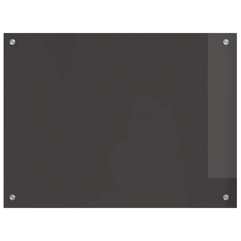 Proteção de Cozinha Cinzento escuro 80 x 60 x 0,6 cm