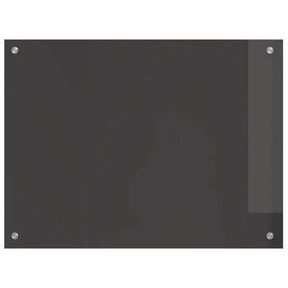 Proteção de Cozinha Cinzento escuro 80 x 60 x 0,6 cm